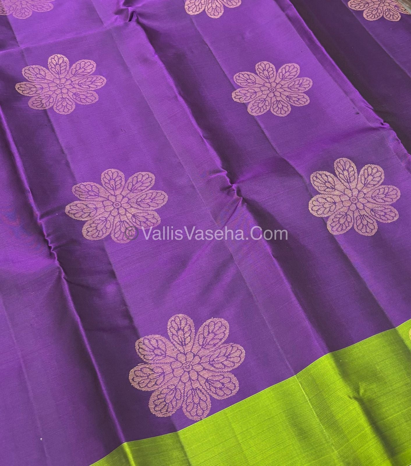 Half Mix - Pure Soft Silk Saree - VVPSS054