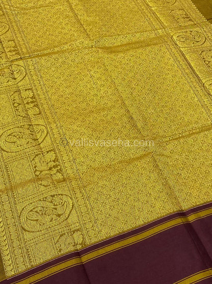 Premium Kanchi Cotton Saree - VVKCS004