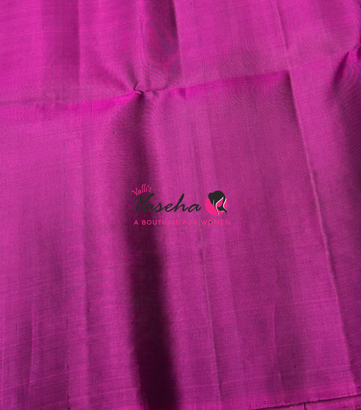 Pure Soft Silk Saree - Purplish Pink Shade - VVPSS119
