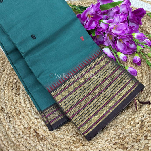 Kanchi Cotton Saree - VVKCS017