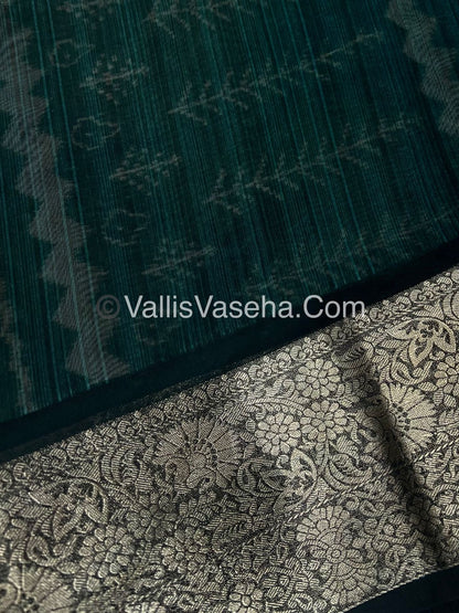 40% less - Offer Saree - Semi Dola Saree - VVDS006