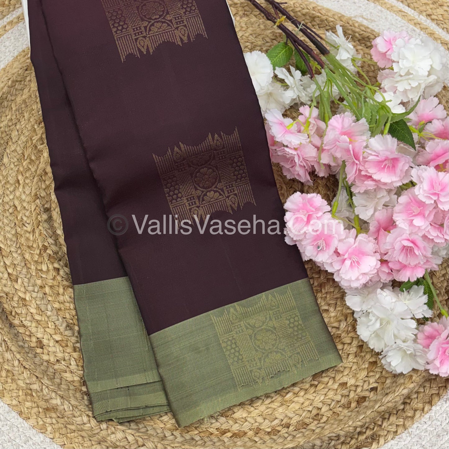 Half Mix - Pure Soft Silk Saree - VVPSS075