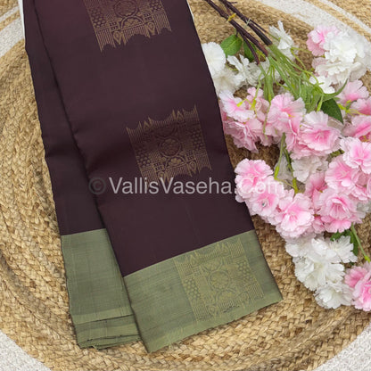 Half Mix - Pure Soft Silk Saree - VVPSS075