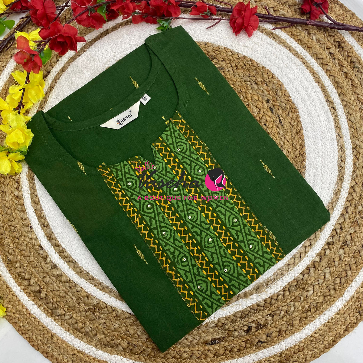 Ready Made - Kurti - Straight Cut - VVRK003