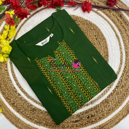Ready Made - Kurti - Straight Cut - VVRK003