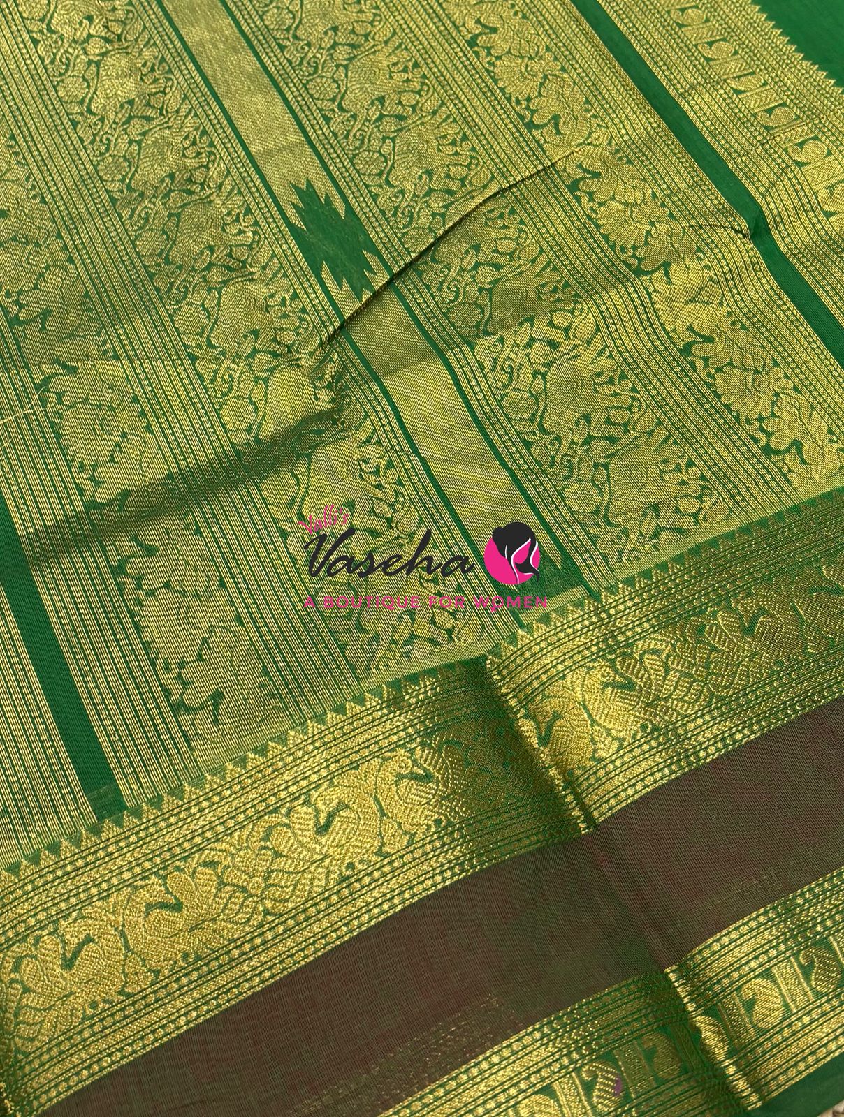 Kanchi Cotton Saree - VVKCS022