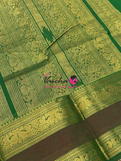 Kanchi Cotton Saree - VVKCS022