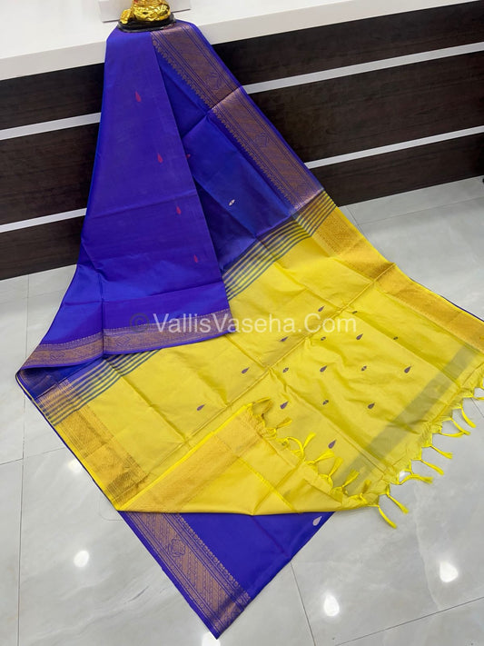 Vazhai Pattu Saree / Banana Pith - With Blouse - VVVPS001