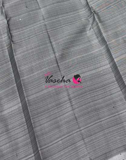 Pure Kanchipuram Silk Saree - Thalampoo - VVPS029