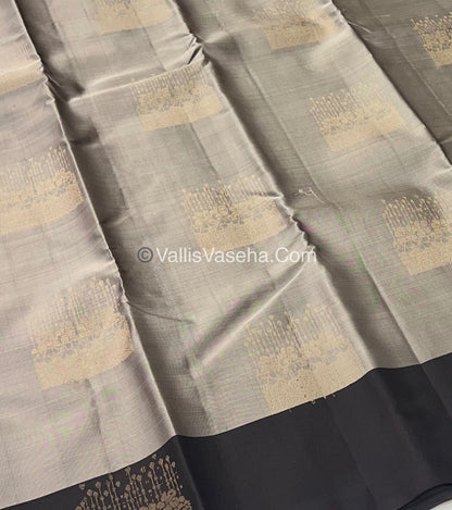 Half Mix - Pure Soft Silk Saree - VVPSS040