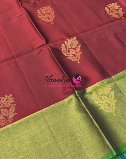 Pure Soft Silk Saree - Happy Sale - 20%less - VVAD001