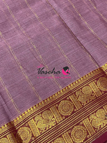 Kanchi Cotton Saree - VVKCS033