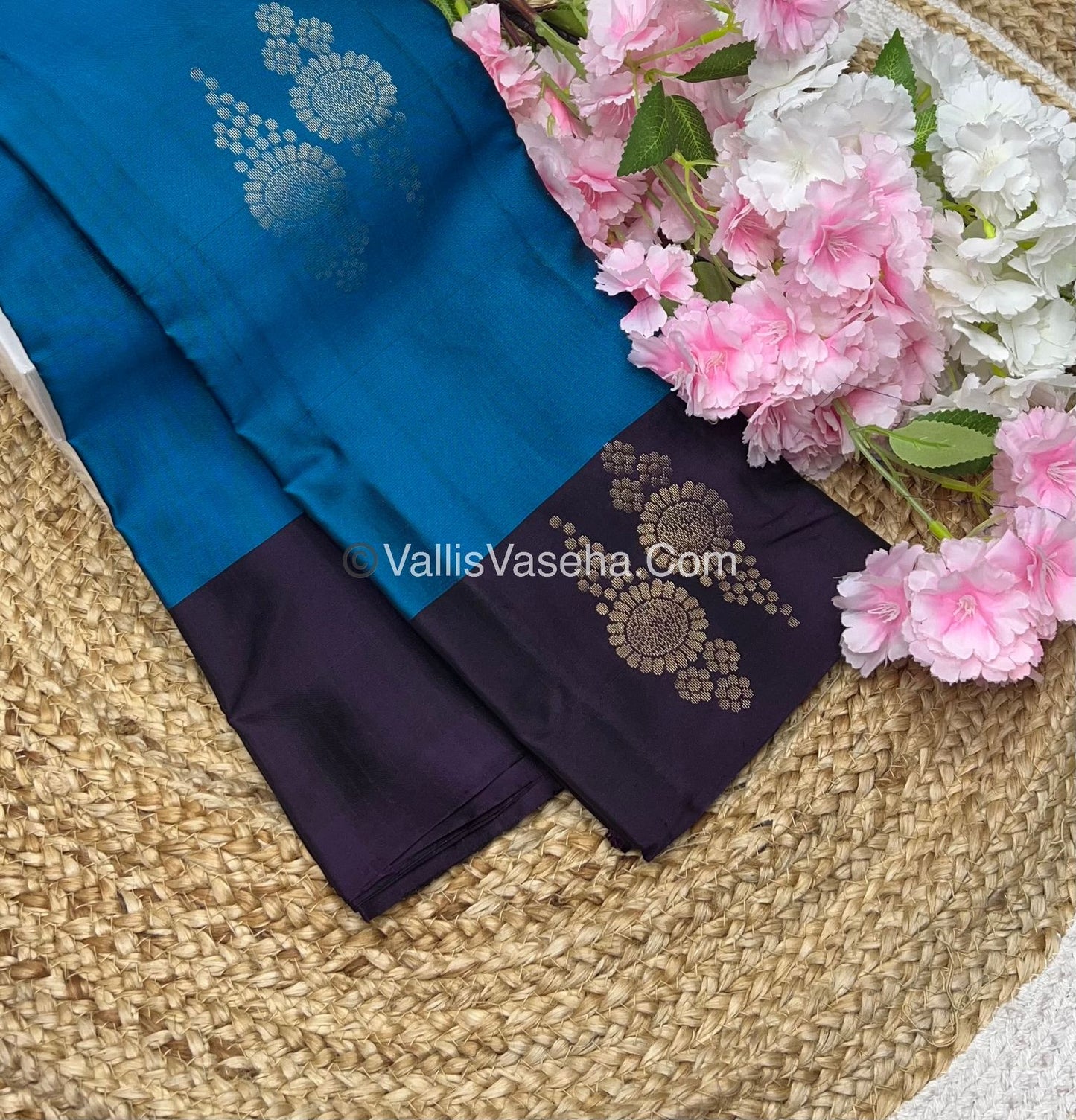 Half Mix - Pure Soft Silk Saree - VVPSS040