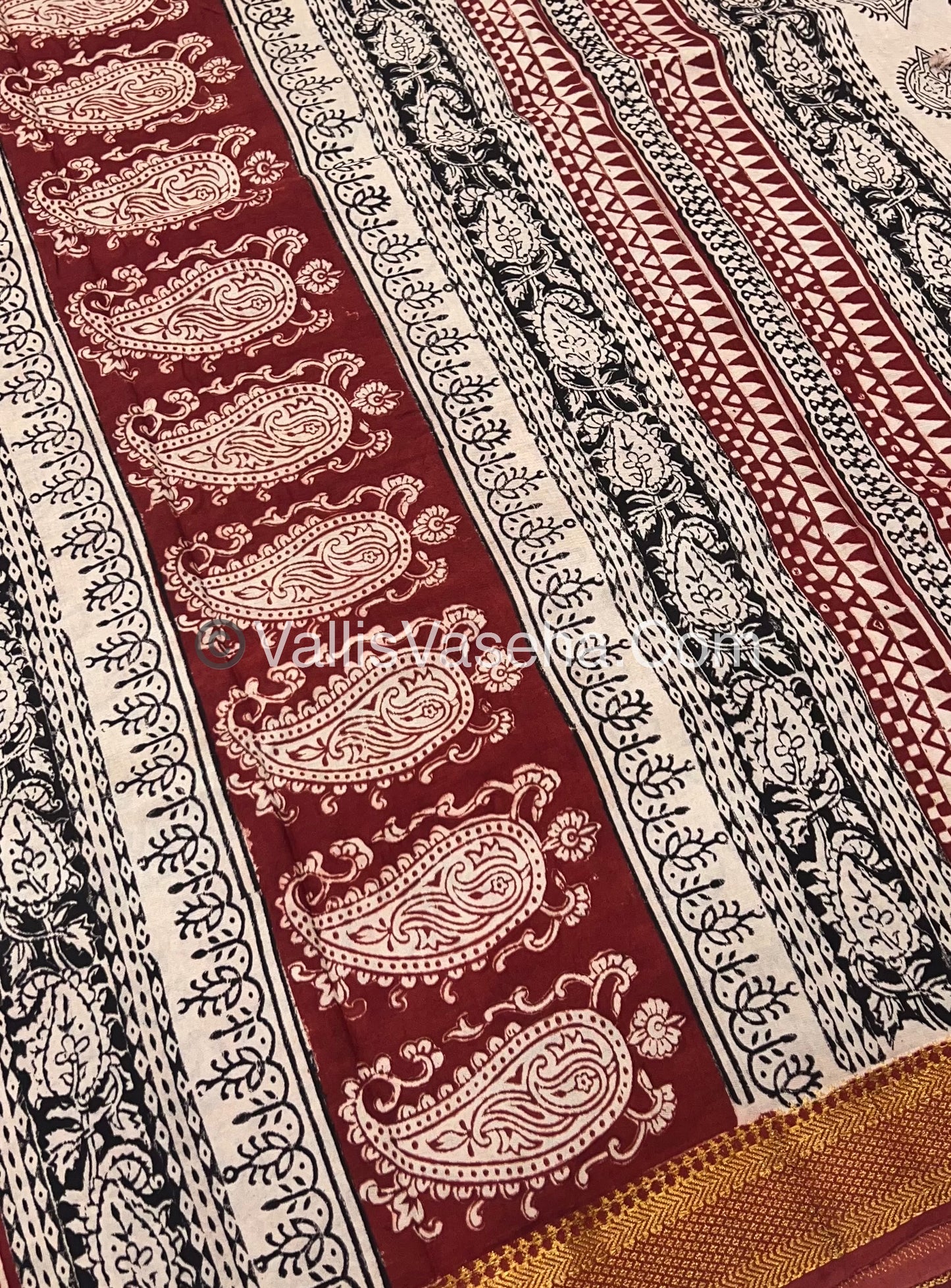Chennur Silk | Kalamkari Prints | VVCS005