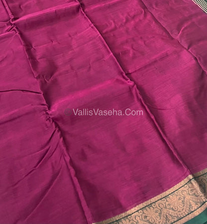 Dhaka Cotton Saree - VVDCS001