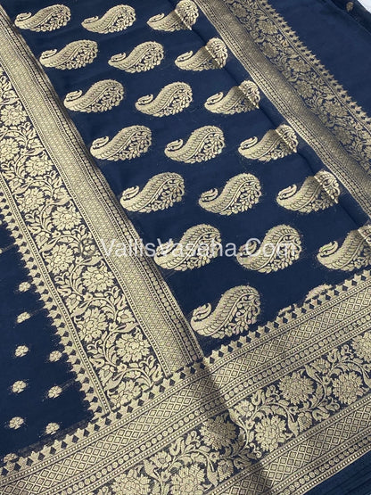 Premium Georgette Saree - VVPGS001