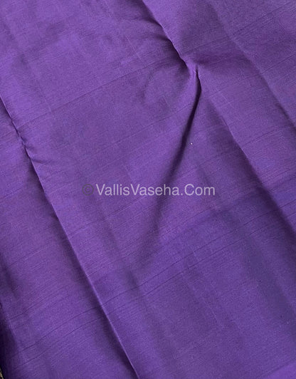 Half Mix - Pure Soft Silk Saree - VVPSS030