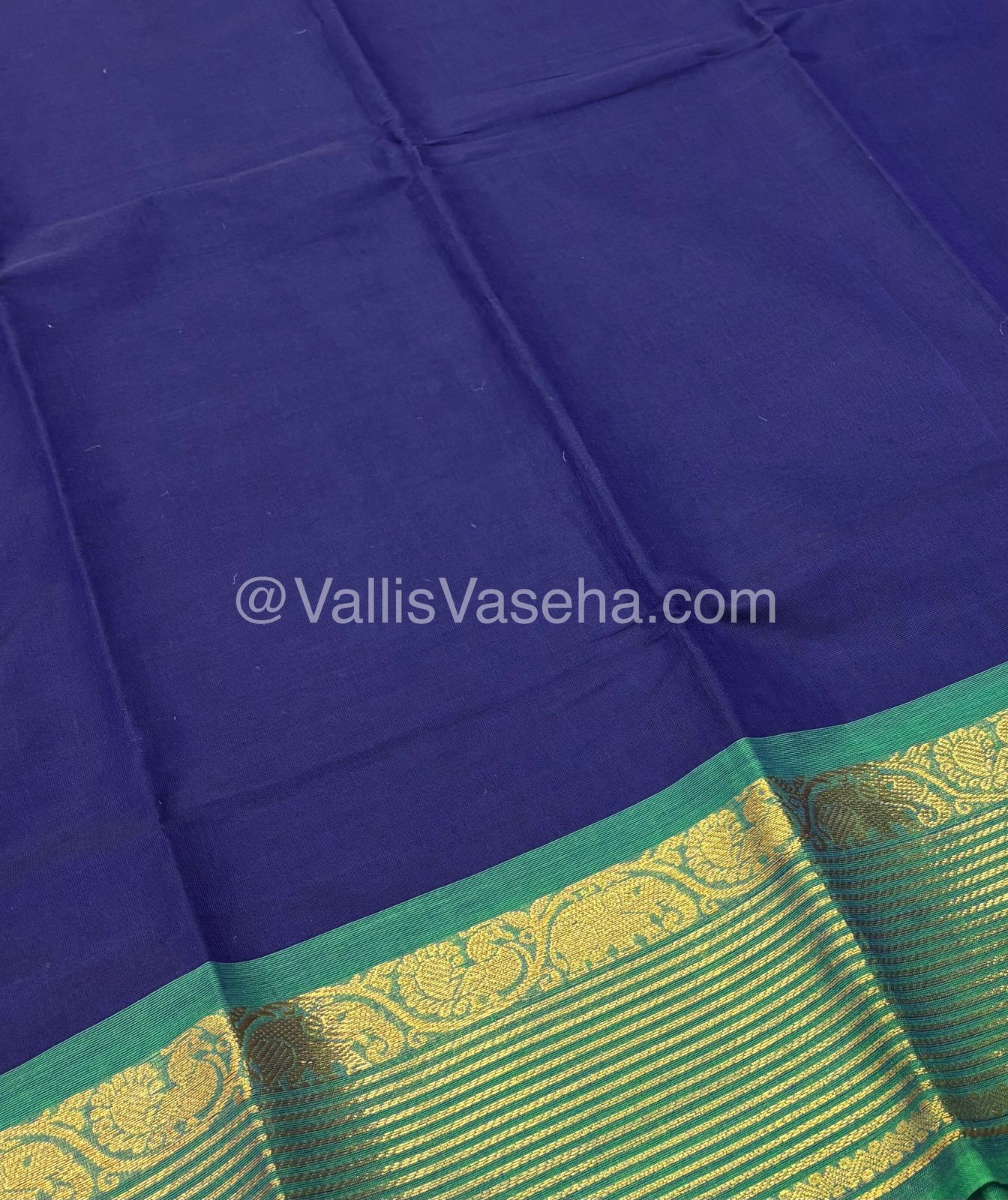 Kanchi Cotton Saree - VVKCS016