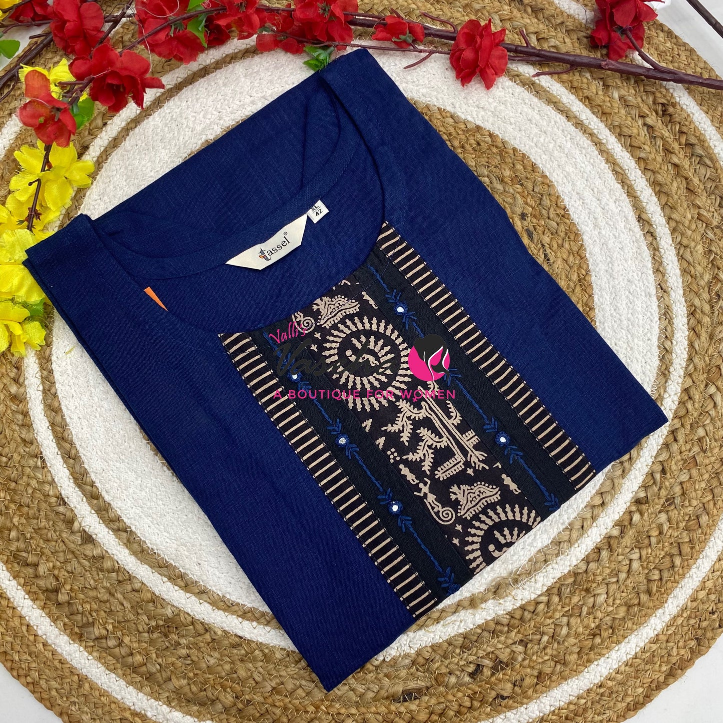 Ready Made - Kurti - Straight Cut - VVRK003