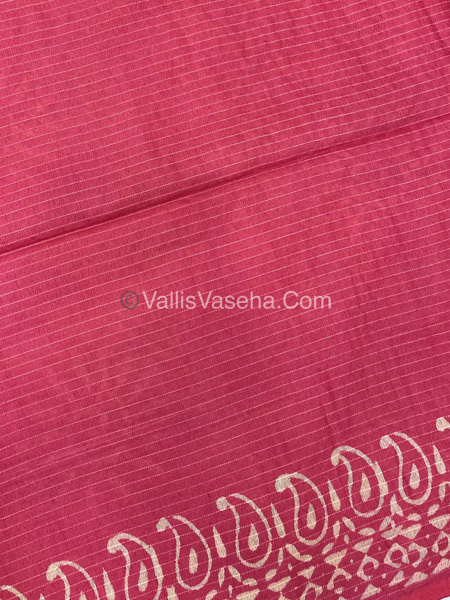 Bhagalpuri Silk | Orange with Pink Shade |VVBS009