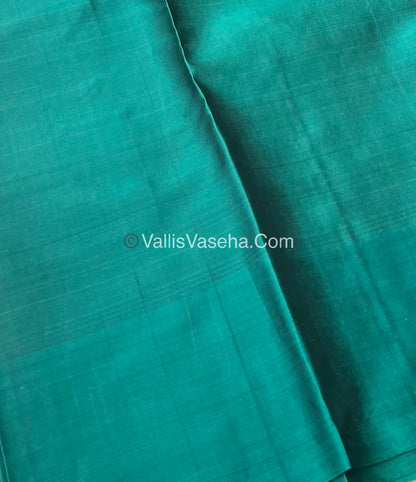 Half Mix - Pure Soft Silk Saree - VVPSS030