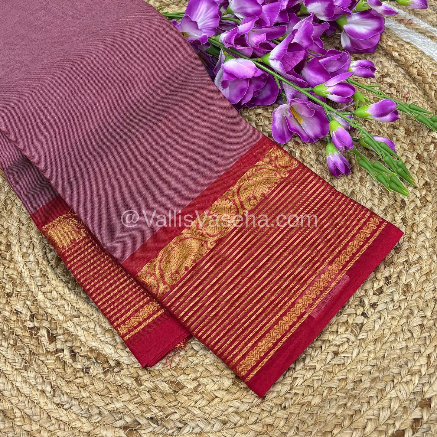 Kanchi Cotton Saree - VVKCS016