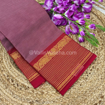 Kanchi Cotton Saree - VVKCS016