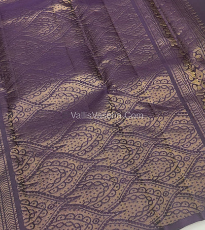 Half Mix - Pure Soft Silk Saree - VVPSS051