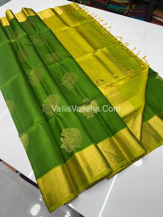 Pure Soft Silk Saree - Kanchi Border - VVPSS033