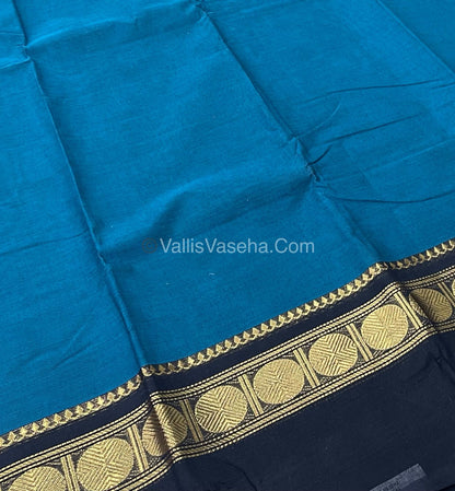 Kanchi Cotton Saree - VVKCS010