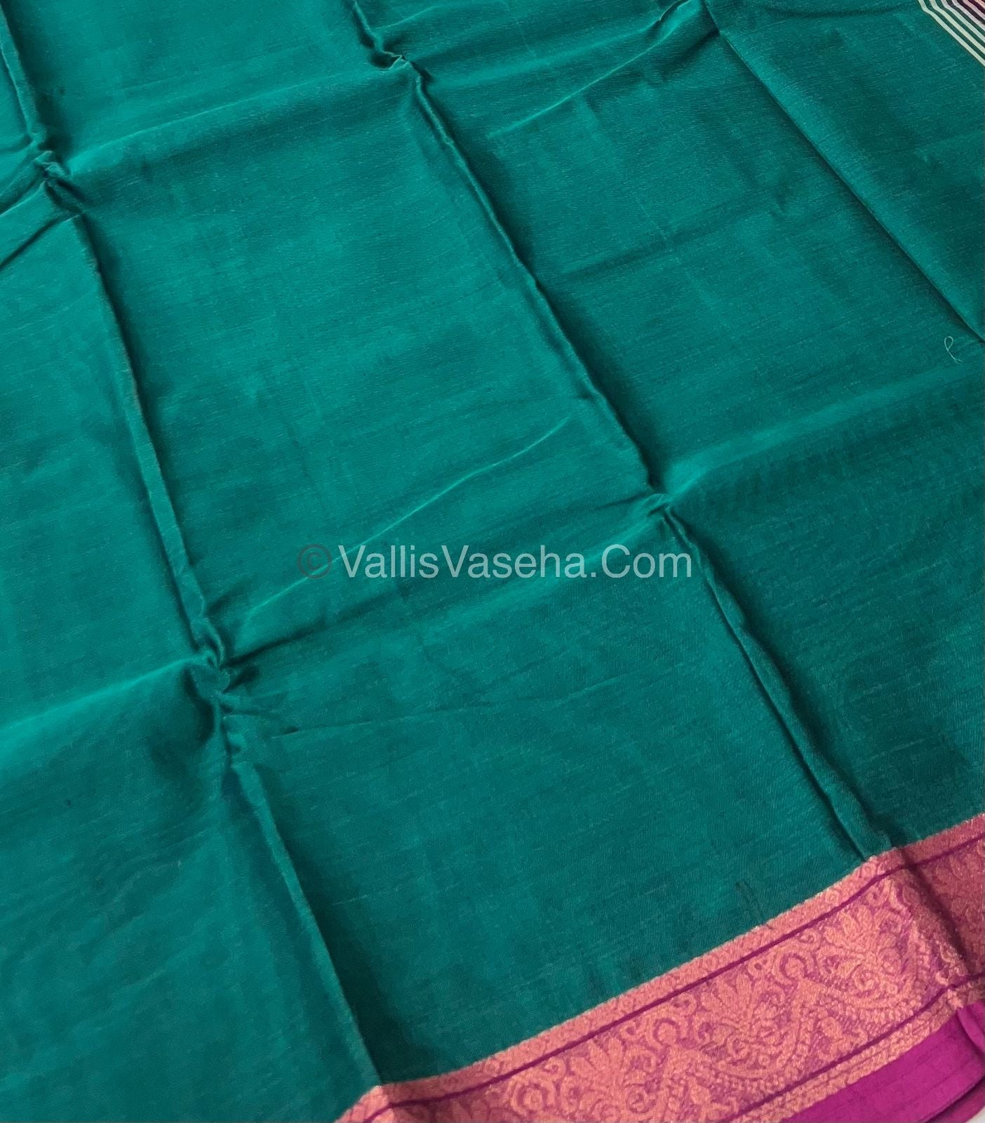 Dhaka Cotton Saree - VVDCS001