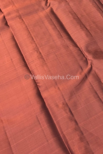Half Mix - Pure Soft Silk Saree - VVPSS030
