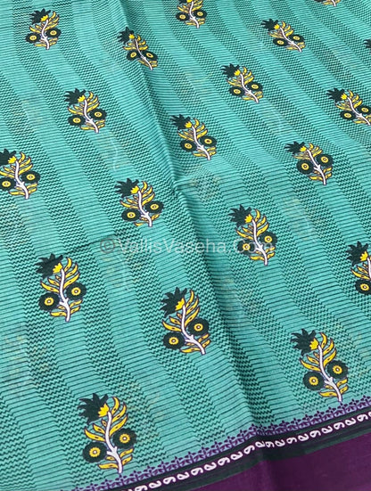 Pure Cotton Voile Saree | VVPVS001