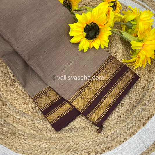 Kanchi Cotton Saree - VVKCS009