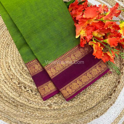 Kanchi Cotton Saree - VVKCS016 - 112119 - 3