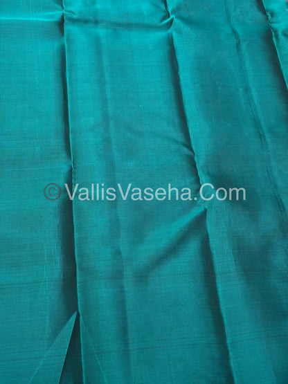 Half Mix - Pure Soft Silk Saree - VVPSS075