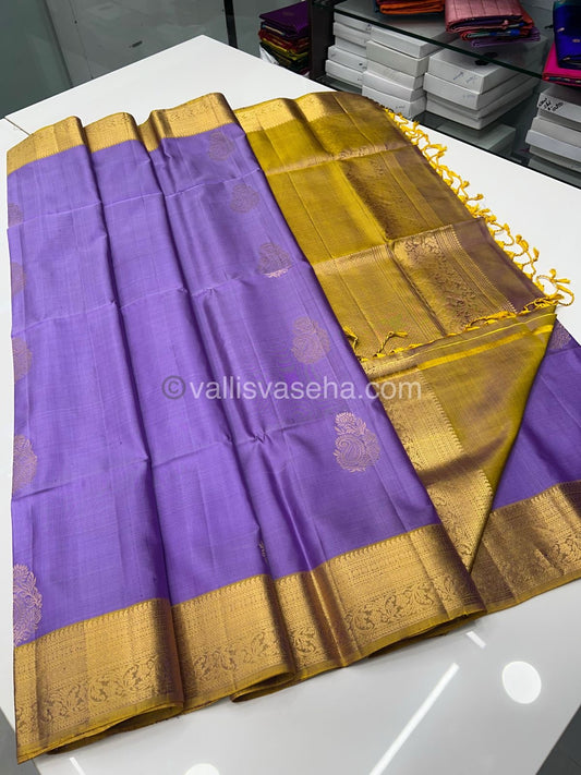 Pure Soft Silk Saree - Kanchi Border - VVPSS015