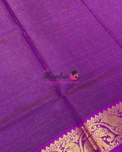 Semi Silk Cotton Saree | Vairavoosi  Design |VVSSC017