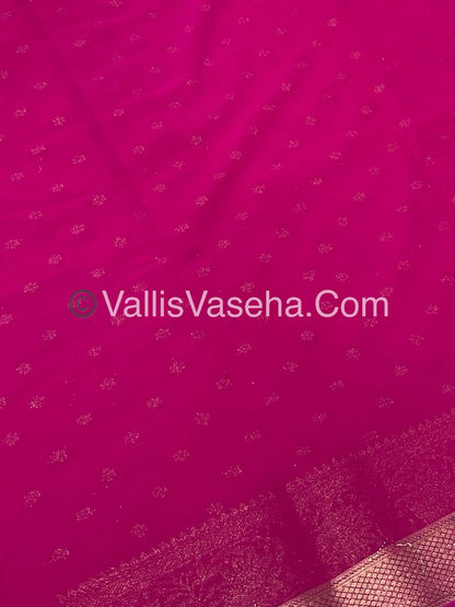 Premium Georgette Saree - VVPGS001