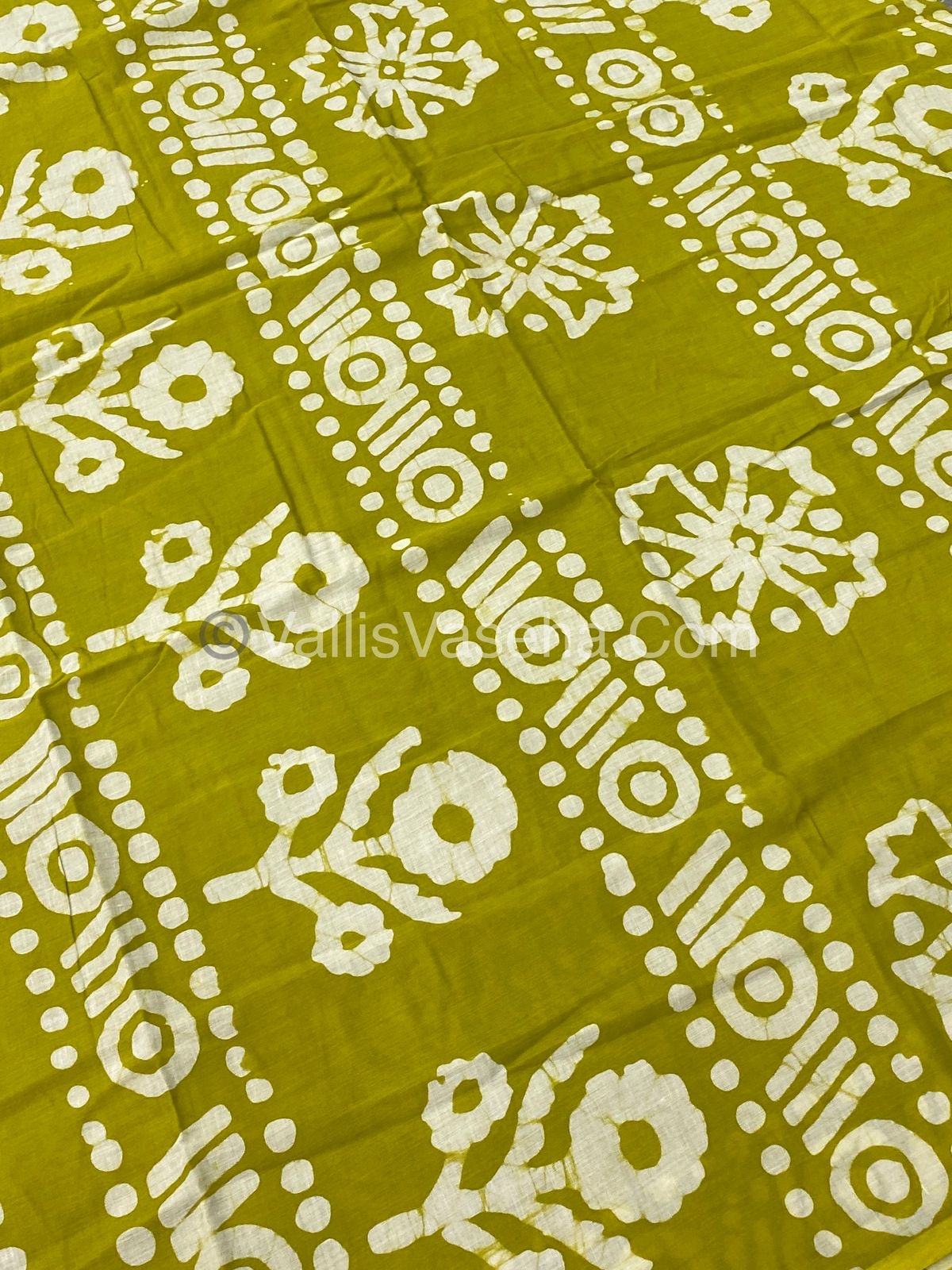 Pure Soft Mul Mul Cotton Sarees - Hand Block Prints - VVMMC003