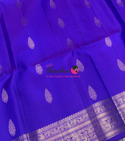 Pure Soft Silk Saree - Kanchi Border - VVPSS033