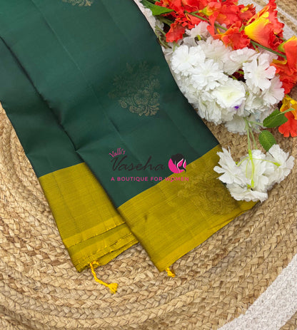 Half Mix - Pure Soft Silk Saree - VVPSS083