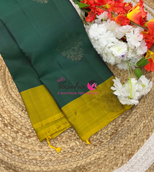 Half Mix - Pure Soft Silk Saree - VVPSS083