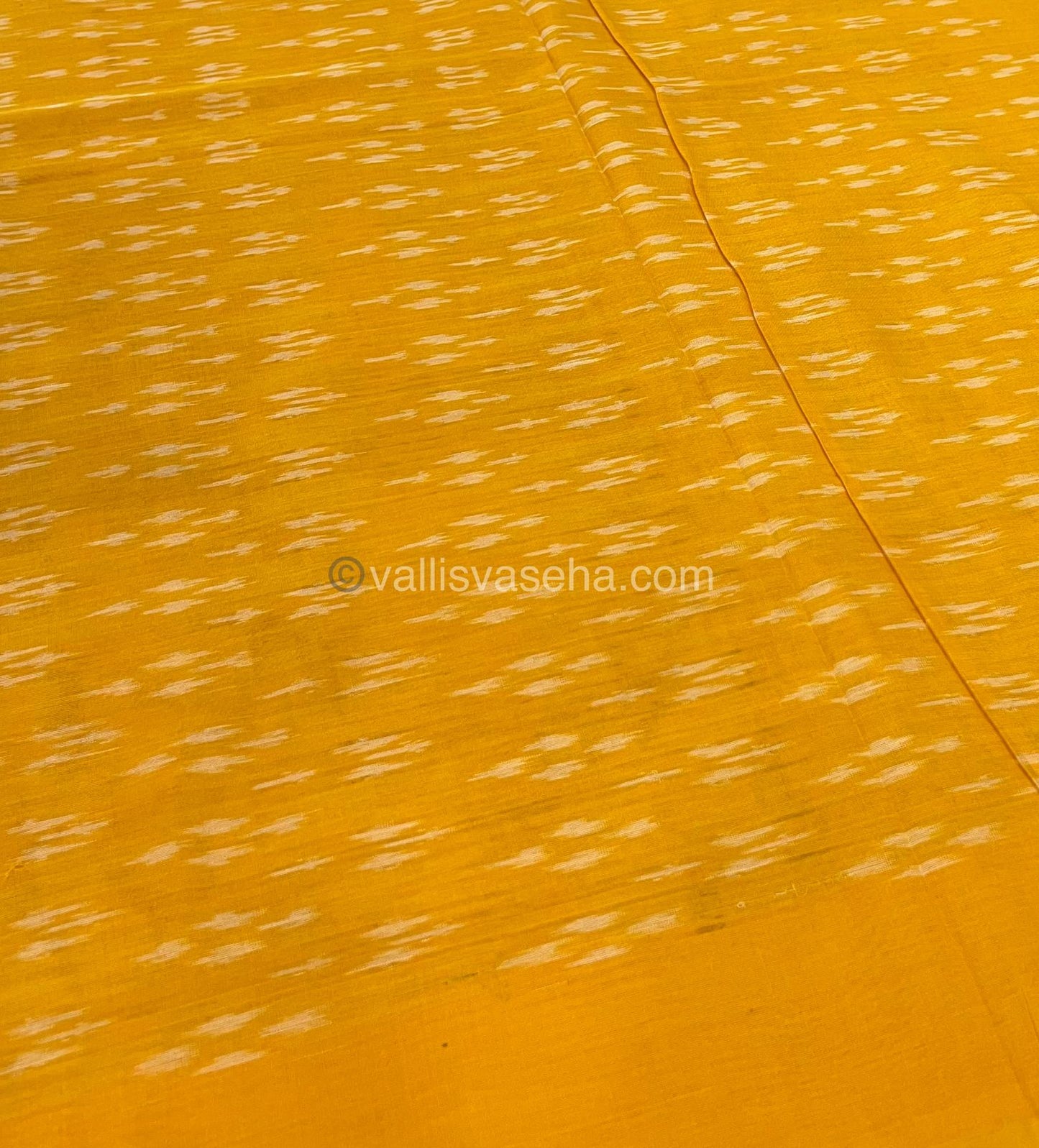 Ikkat Mercerised Cotton Saree - VVIKS001