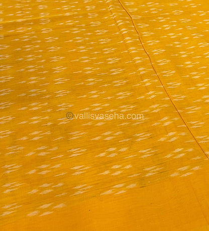 Ikkat Mercerised Cotton Saree - VVIKS001