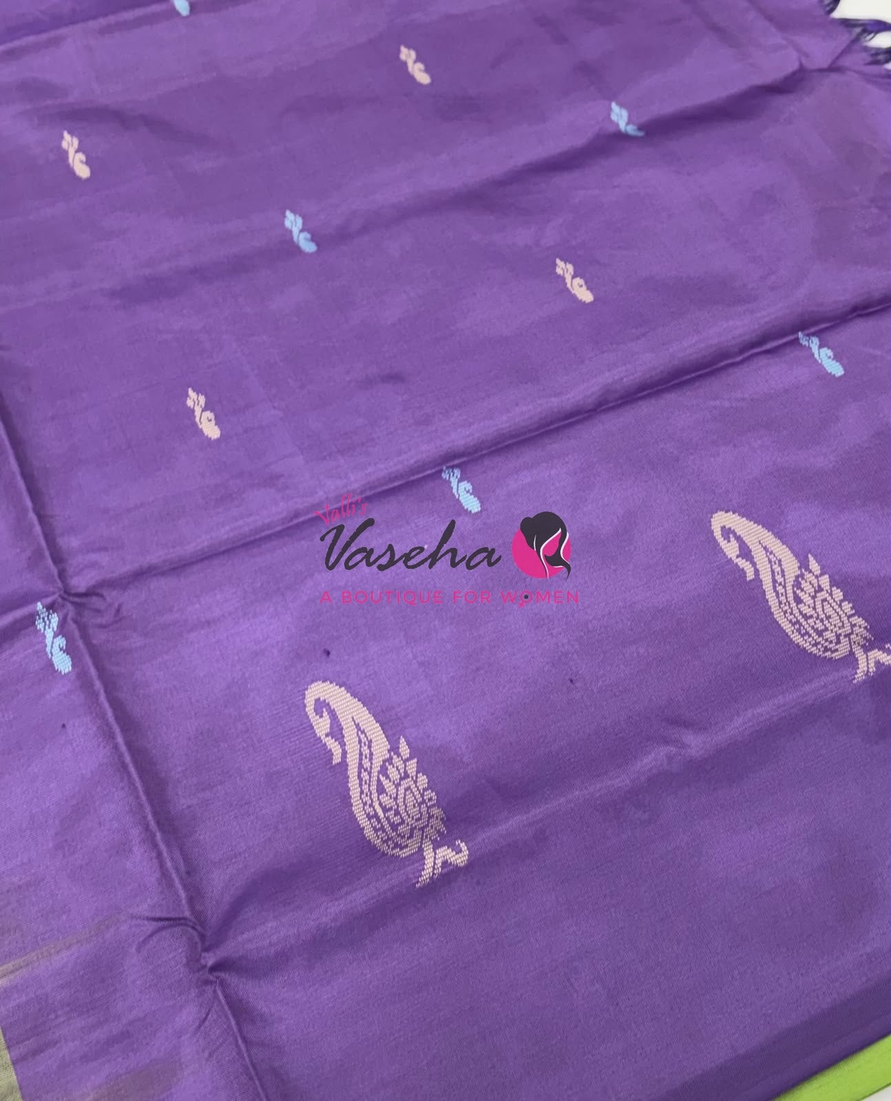 Vazhai Pattu Saree / Banana Pith - With Blouse - VVVPS002