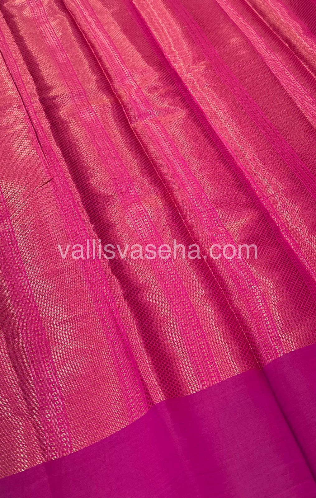 Banarasi - Copper Zari Saree - VVCZ001