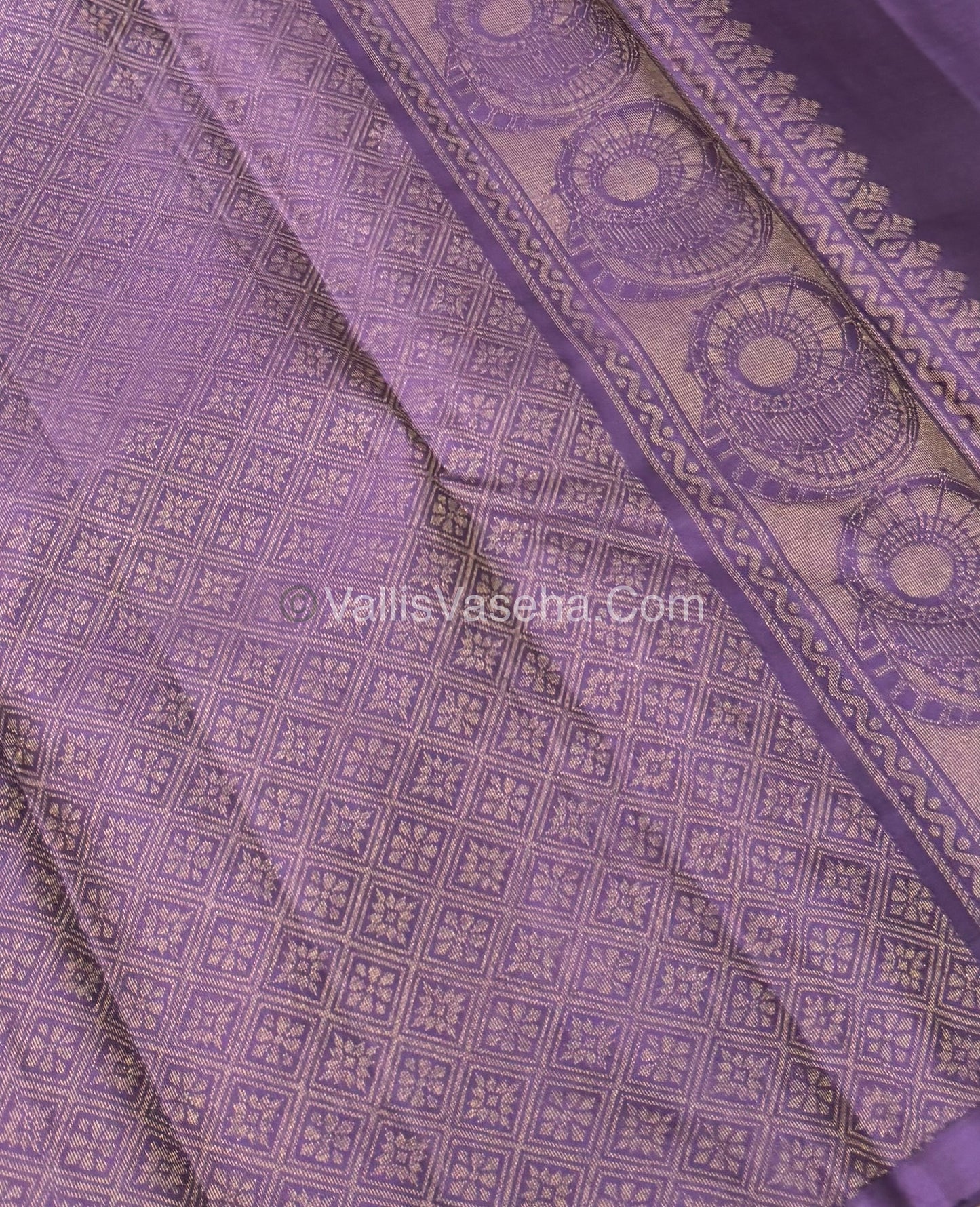 Half Mix - Pure Soft Silk Saree - VVPSS054