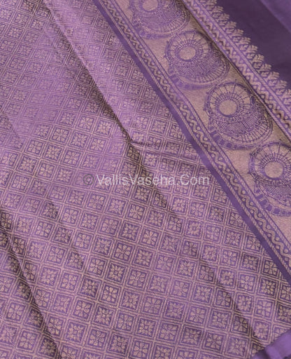 Half Mix - Pure Soft Silk Saree - VVPSS054
