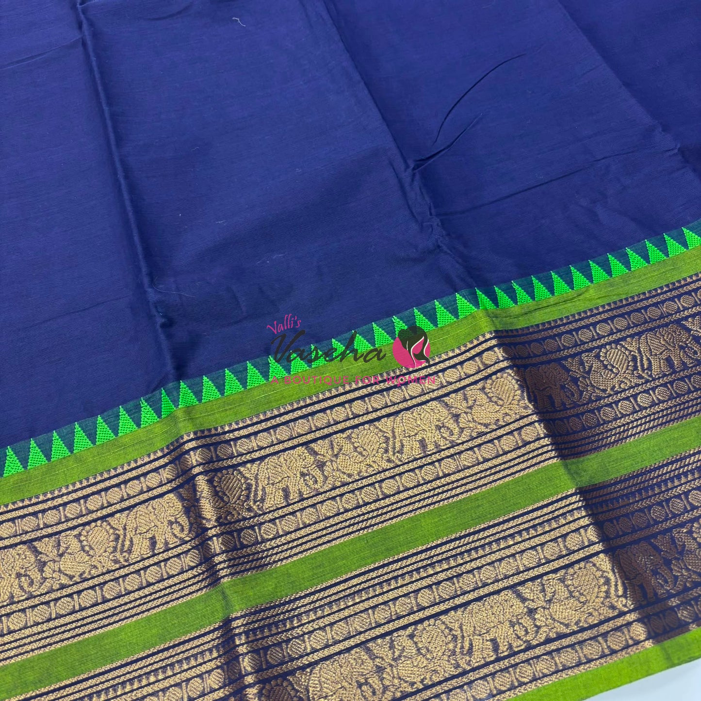 Kanchi Cotton Saree - VVKCS019